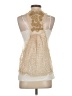 Moyna Gold Sleeveless Blouse Size XS (estimated) - photo 2