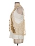 Moyna Gold Sleeveless Blouse Size XS (estimated) - photo 5