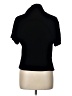 Harold's Black Short Sleeve Blouse Size 12 - photo 2