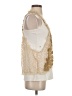 Moyna Gold Sleeveless Blouse Size XS (estimated) - photo 4