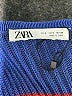 Zara Blue Sleeveless Top Size S - photo 7