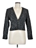 BOSS by HUGO BOSS Tweed Gray Blazer Size 8 - photo 1