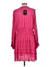 Boston Proper 100% Polyester Pink Casual Dress Size L - photo 2