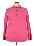Unbranded Pink Pullover Sweater Size 2X - photo 1
