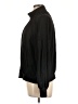 CAbi Solid Black Track Jacket Size L - photo 5