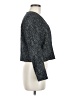 BOSS by HUGO BOSS Tweed Gray Blazer Size 8 - photo 4