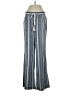 Jolt 100% Rayon Stripes Blue Casual Pants Size 5 - photo 1