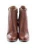 Armani Jeans Brown Ankle Boots Size EU 40 - photo 2