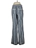 Jolt 100% Rayon Stripes Blue Casual Pants Size 5 - photo 2