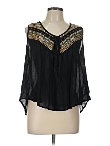 Raga 3/4 Sleeve Blouse (view 1)