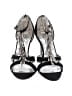 Romantic Soles Black Sandals Size 8 1/2 - photo 2