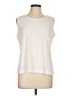 BFA Classics 100% Polyester Ivory Sleeveless Blouse Size L - photo 1