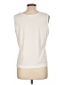 BFA Classics 100% Polyester Ivory Sleeveless Blouse Size L - photo 2