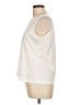 BFA Classics 100% Polyester Ivory Sleeveless Blouse Size L - photo 5