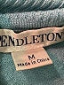 Pendleton 100% Merino Teal Turtleneck Sweater Size M - photo 7