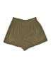 wayre Solid Green Shorts Size M - photo 1