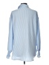 Unbranded 100% Polyester Blue Long Sleeve Blouse Size L - photo 2