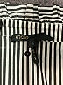 Maje Stripes Gray 3/4 Sleeve Blouse Size Sm (1) - photo 7
