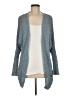 Shein 100% Polyester Blue Cardigan Size M - photo 1