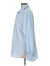 Unbranded 100% Polyester Blue Long Sleeve Blouse Size L - photo 5