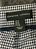 Adrienne Vittadini Chevron-herringbone Gray Active Pants Size 6 - photo 4
