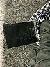 Adrienne Vittadini Chevron-herringbone Gray Active Pants Size 6 - photo 5