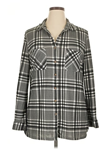 Robert Louis Long Sleeve Button-Down Shirt (view 1)