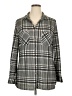 Robert Louis Gray Long Sleeve Button-Down Shirt Size XL - photo 1