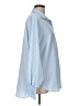 Unbranded 100% Polyester Blue Long Sleeve Blouse Size L - photo 4