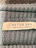 Active USA Gray Turtleneck Sweater Size M - photo 7
