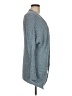 Shein 100% Polyester Blue Cardigan Size M - photo 4