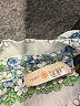 Tory Burch Green Blue Long Sleeve Blouse Size 12 - photo 6