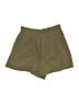 wayre Solid Green Shorts Size M - photo 2