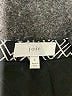 Joie 100% Silk Argyle Black Silk Skirt Size 0 - photo 4