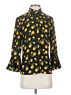 Michael Kors Collection 3/4 Sleeve Blouse