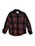 Crewcuts 100% Cotton Red Long Sleeve Button-Down Shirt Size 8 - photo 1