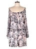 Eight Sixty Print Pink Romper Size L - photo 1