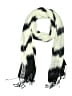 Unbranded Tie-dye Ivory Black Scarf One size - photo 1