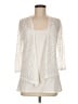 Chico's Ivory Cardigan Size Med (1) - photo 1
