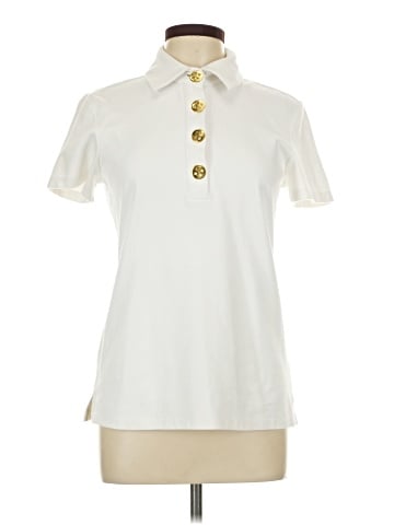 Elizabeth McKay Short Sleeve Blouse (view 1)