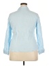 Unbranded Blue 3/4 Sleeve Button-Down Shirt Size XXL - photo 2