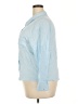 Unbranded Blue 3/4 Sleeve Button-Down Shirt Size XXL - photo 5