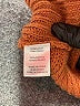 By Grace 100% Acrylic Solid Brown Pullover Sweater Size M - photo 5