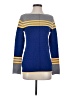 Unbranded Color Block Blue Pullover Sweater Size S - photo 1