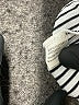 Merokeety Stripes Gray Casual Dress Size S - photo 8