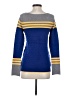 Unbranded Color Block Blue Pullover Sweater Size S - photo 2