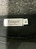 Feager Black Long Sleeve Turtleneck Size XL - photo 7