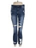 Harper Hearts Blue Jeans Size 28 waist - photo 1