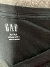 Gap Solid Black Short Sleeve T-Shirt Size XL (estimated, tall) - photo 7