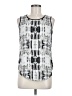 Unbranded Silver Gray Sleeveless Blouse Size M (estimated) - photo 1